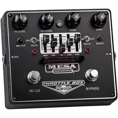 mesa throttle box eq metal|throttle box eq review.